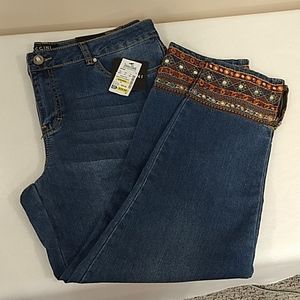Embellished Jeans NWT